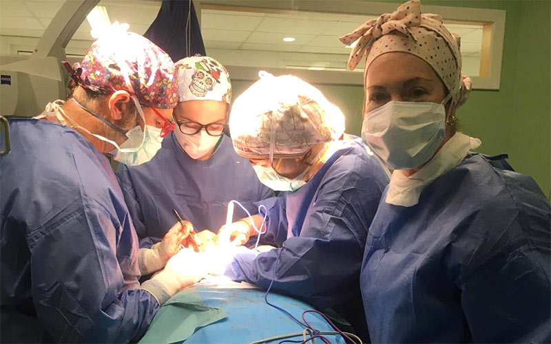Casi 1.400 intervenciones en el Hospital de Puerto Real durante el confinamiento; se recorta la lista de espera de pacientes tumorales