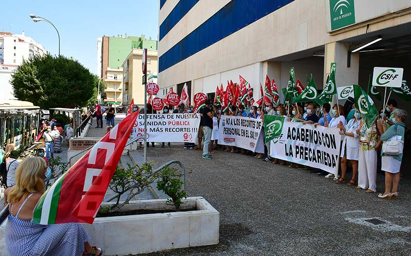 “No queremos limosnas, sino derechos”: desde Cádiz se apremia al SAS a reconocer a todo el personal que ha hecho frente a la pandemia
