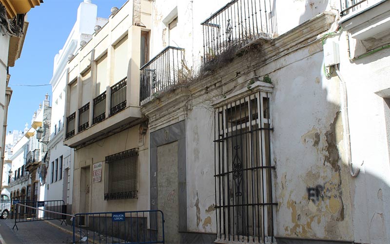 Hita (PP) alerta del “abandono” del centro chiclanero