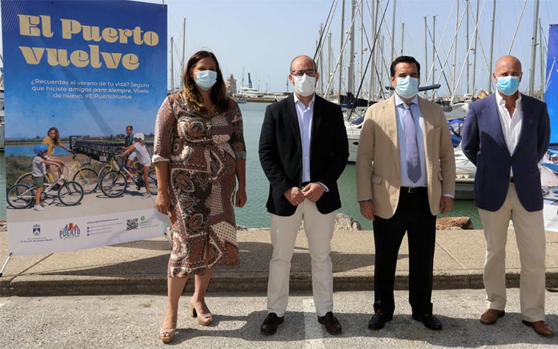 “El Puerto de Santa María te vuelve a esperar para que lo redescubras”