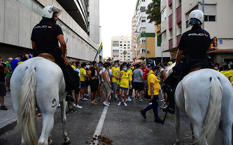 La Policía convertirá este lunes el Carranza en “zona limpia y segura”: “ahora tenemos que demostrar que somos una afición de Primera”