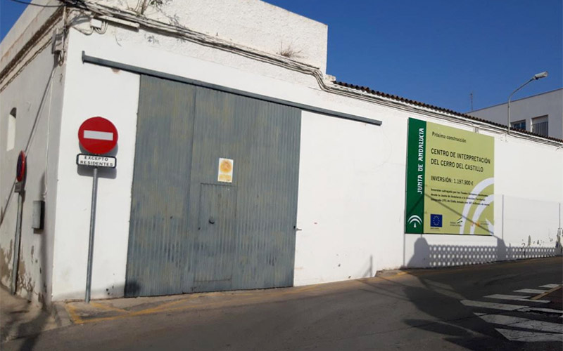 Adjudicada por casi 640.000 euros la obra del futuro centro de interpretación del yacimiento fenicio del cerro del Castillo