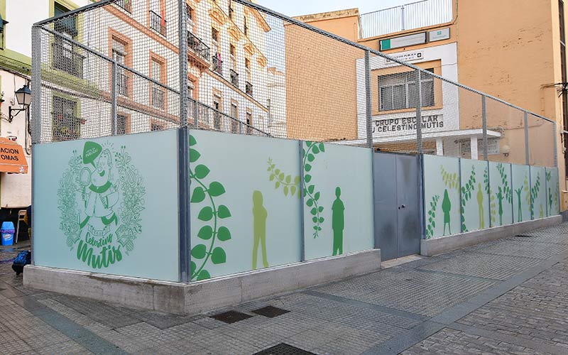 El colegio Celestino Mutis tendrá ‘su’ toldo dos cursos después