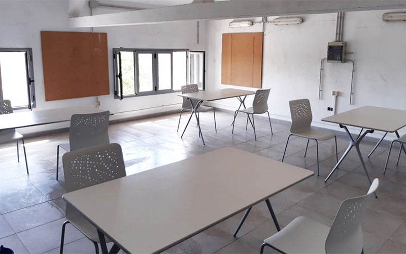 El centro cívico de la Bazán ‘hace hueco’ para una sala de estudio