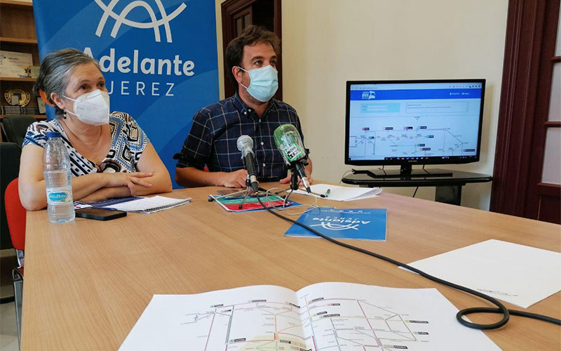 Plantean una remodelación radical del transporte urbano en Jerez basado en el modelo ‘metro’, con autobuses cada tres minutos