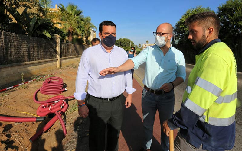 La carretera de Fuentebravía contará con alumbrado público