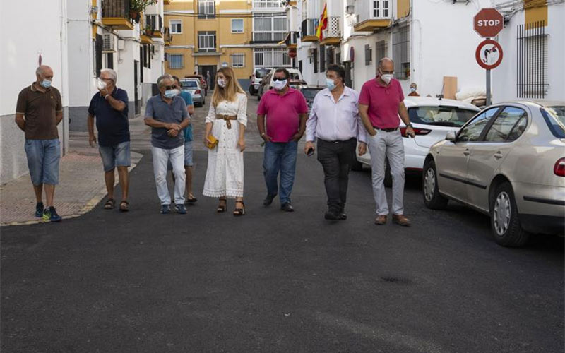 San Ignacio, El Cristo y La Glorieta, primeras zonas de San Fernando en beneficiarse de la nueva campaña municipal de asfaltado de calles