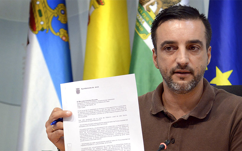 “Tienen los suelos desde abril y no hace falta el Plan Especial, ¿qué más quieren?”; Jerez ‘exige’ su proyecto del sendero del Guadalete