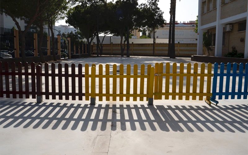 Atendidas las demandadas mejoras en el colegio Constitución