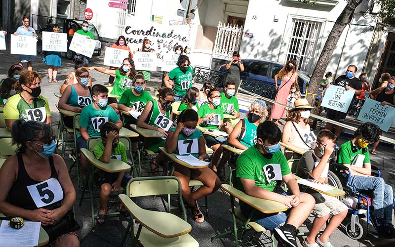 La Junta plantea una vuelta al cole en Cádiz “presencial y segura” compartiendo su responsabilidad entre todos los actores implicados