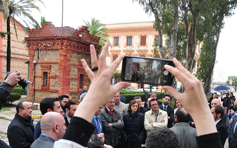 Llamada de atención a Junta y Ayuntamiento por su “apatía” con la Ciudad de la Justicia de Cádiz: “esta situación no es seria”