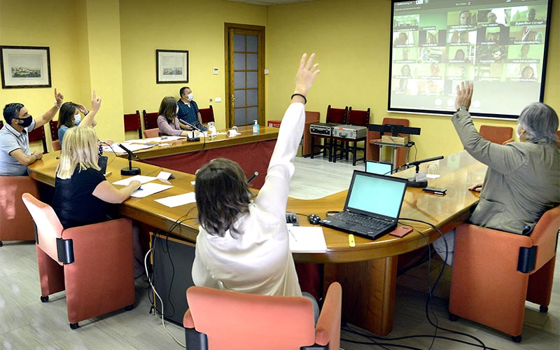 El Consistorio jerezano saca adelante su presupuesto para 2020 con el rechazo de las derechas y 8,5 millones como “no disponibles”