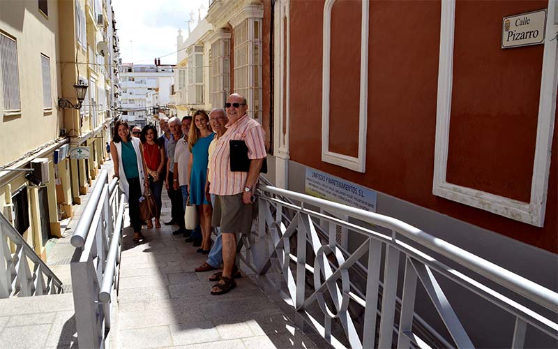La Isla se dota de una Mesa Local de Accesibilidad que “trabajará aún más por la inclusión en la ciudad”