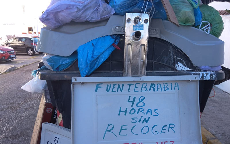 “Es un clamor de todos los portuenses”: se agrava el problema de limpieza, en pleno verano, con maquinaria averiada y falta de plantilla