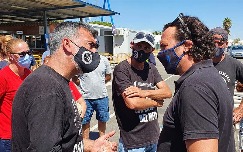 Cádiz plantea “aunar fuerzas desde el municipalismo” con la Bahía para “amplificar” las demandas de la industria naval y aeroespacial