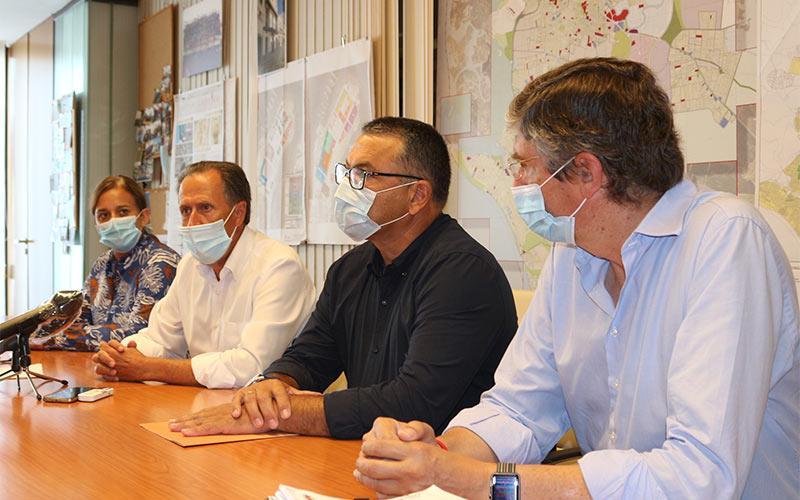 Sin consenso: contratado un arquitecto para la coordinación del nuevo PGOU de Chiclana, con la oposición de PP, Podemos y ecologistas