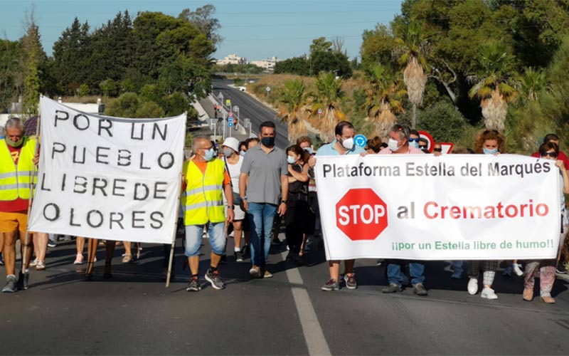 Un posible crematorio junto a Estella del Marqués enfrenta a populares y socialistas, pese a que ambos lo rechazan junto a los vecinos