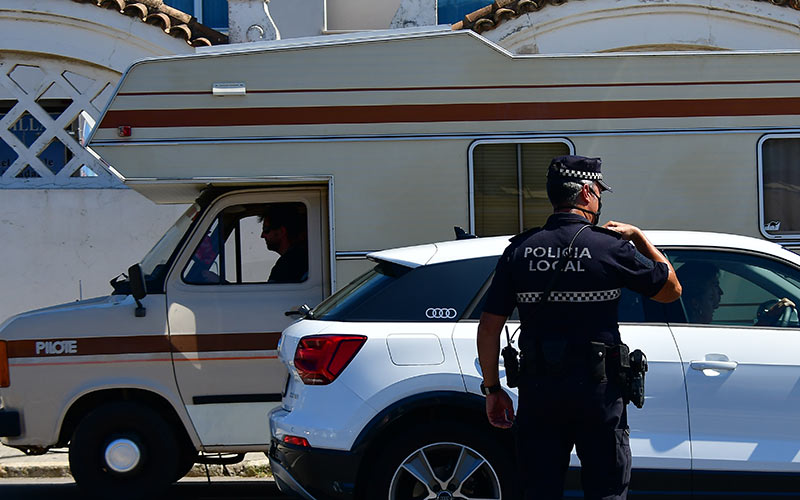 “La sensación de inseguridad en Cádiz es tremenda”: las asociaciones de vecinos reclaman más Policía Local y Nacional en las calles