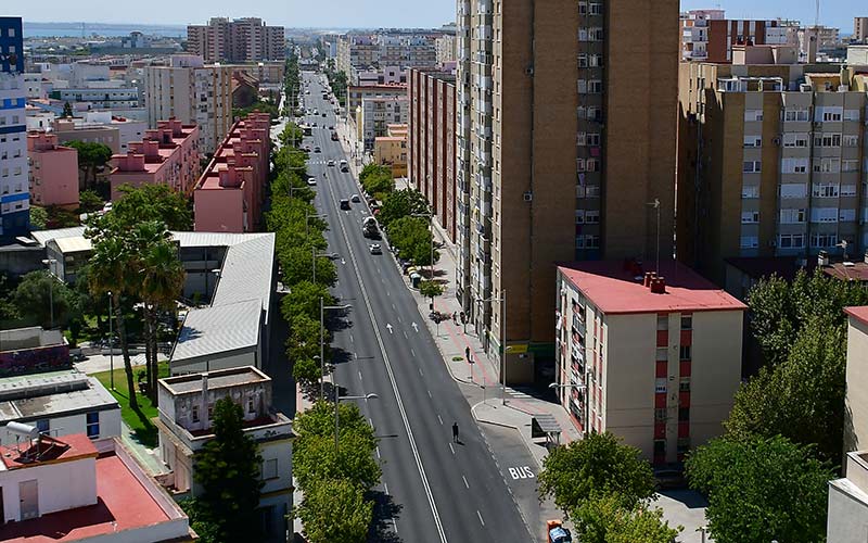 El reconocimiento a la Sanidad Pública ‘reemplaza’ en la segunda avenida de Cádiz al “exiliado” Juan Carlos I, que “no merece honores”