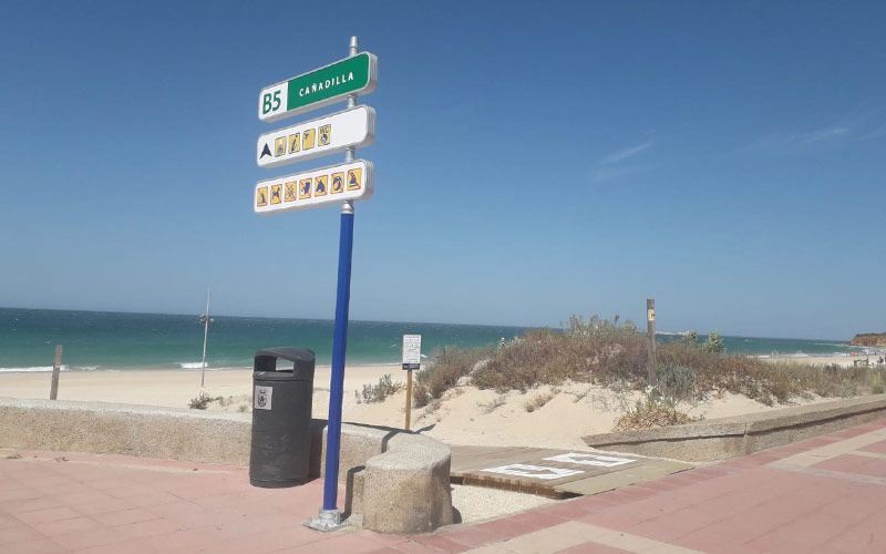 Más de 636.000 consultas en tres meses a la App que informa a vecinos y turistas del grado de ocupación de las playas chiclaneras