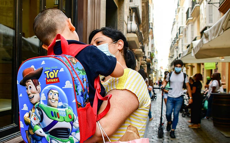 La incierta vuelta al cole en la era coronavirus comienza en las guarderías gaditanas con unos 1.800 pequeños matriculados menos