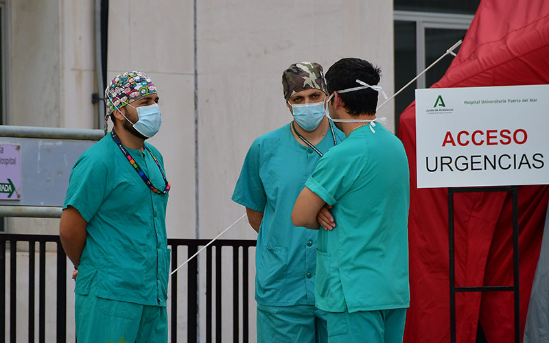 “La provincia de Cádiz comienza a rearmarse ante lo que pueda suponer una segunda ola de contagios de coronavirus”, según la Junta