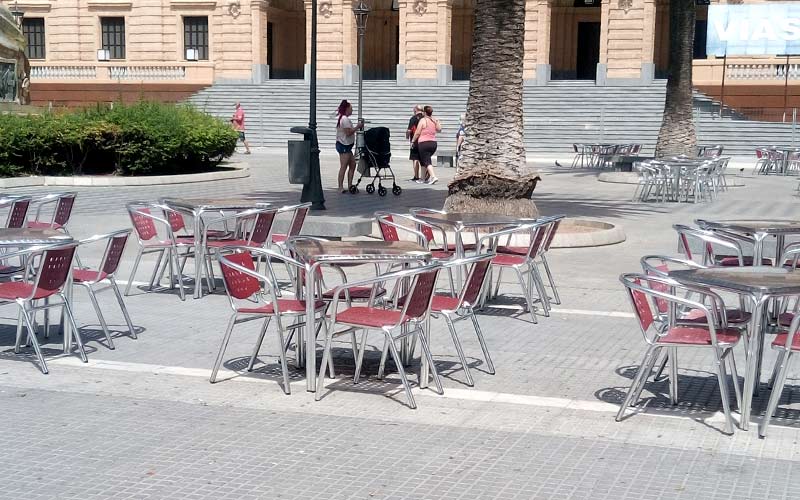 Agosto ‘deja’ 741 desempleados más en Cádiz; la cola del paro ‘sufre’ la crisis del coronavirus y suma unas 33.000 personas en un año