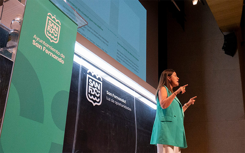 Nueva “marca de ciudad” para ‘vender’ San Fernando “al exterior y al futuro”: “no es solo un logotipo, supone toda una estrategia global”
