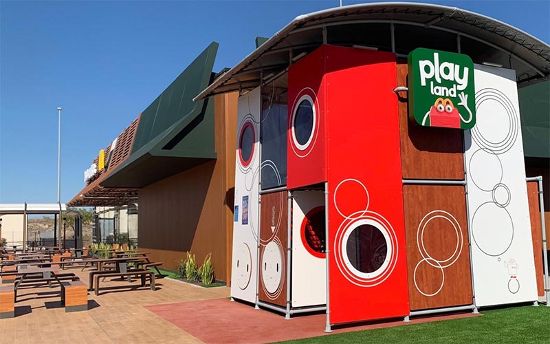 El quinto McDonald’s de Jerez, en El Portal, crea 25 empleos