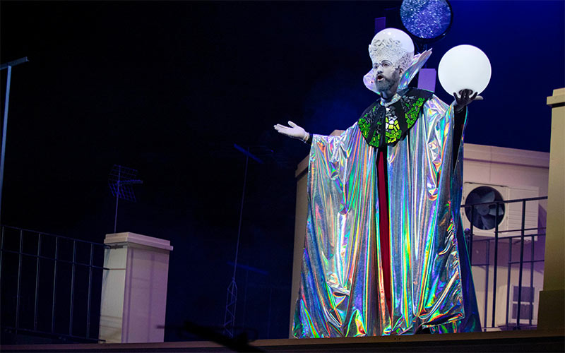 Comedia teatral, humor y mucha música en la nueva temporada del Teatro de las Cortes que reduce su aforo a 136 butacas por función