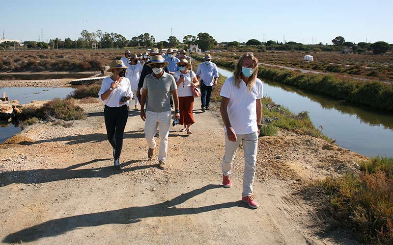 La UCA inaugura los Servicios Centrales Salinas La Esperanza en Puerto Real, un laboratorio natural y vivero de empresas “único”