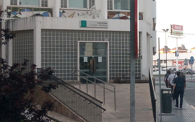 El SAS alega que no puede contratar personal en los centros de salud de la Bahía “por la falta de trabajadores con la cualificación necesaria”