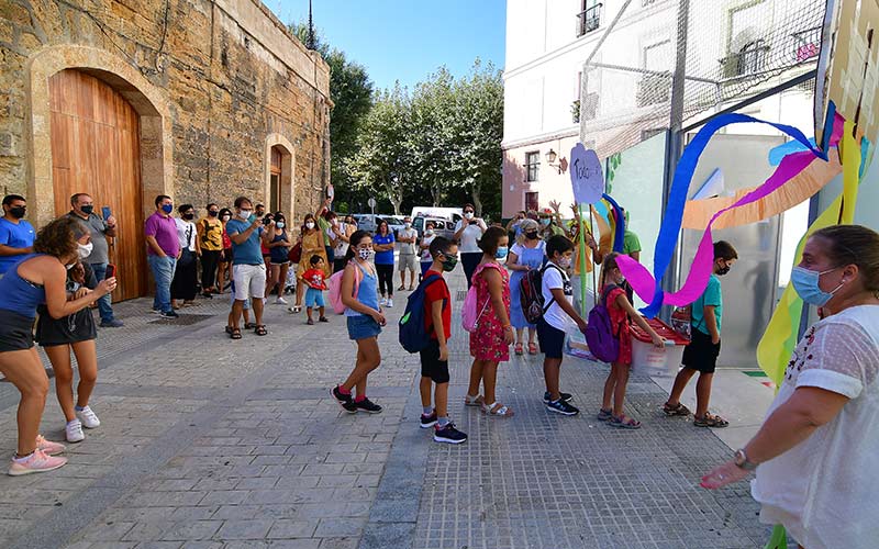 La Junta no autoriza el uso de las bóvedas de San Carlos como zona de recreo adicional frente al Covid-19 del CEIP Celestino Mutis
