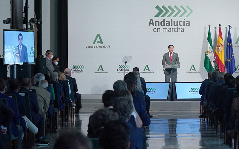 El plan Andalucía en Marcha de la Junta frente a la crisis socio-económica del coronavirus sólo contempla el tranvía para Cádiz