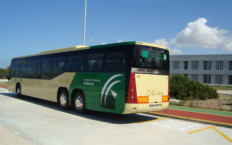 Planificada una operativa especial para atender los desplazamientos en bus interurbano al campus de Puerto Real durante el nuevo curso