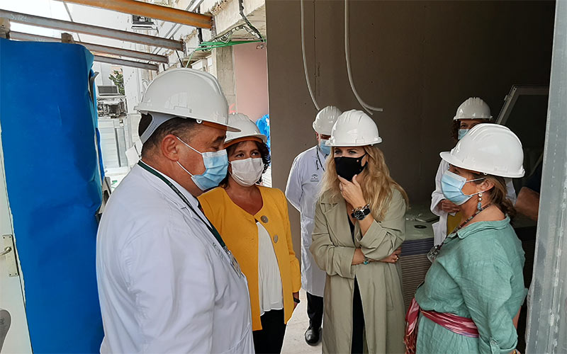 Más de 11 millones de euros para obras y reformas en infraestructuras sanitarias de la provincia de Cádiz para combatir el coronavirus