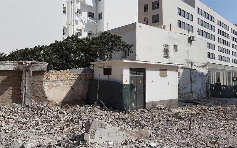 Procasa subasta una parcela en la avenida de la Sanidad Pública para terminar la nueva avenida transversal y rehabilitar más viviendas
