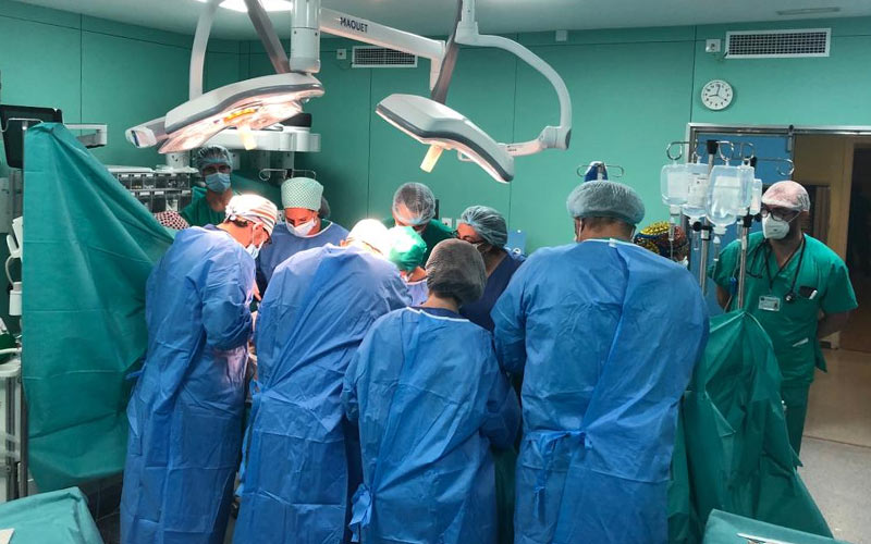 Cinco donaciones multiorgánicas en el Puerta del Mar de Cádiz posibilitan llevar a cabo 26 trasplantes de órganos en todo el país
