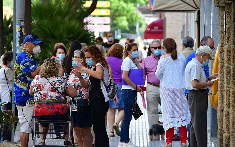 Constituido un comité territorial con potestad para restringir la movilidad en la provincia gaditana si la evolución del Covid-19 lo exige