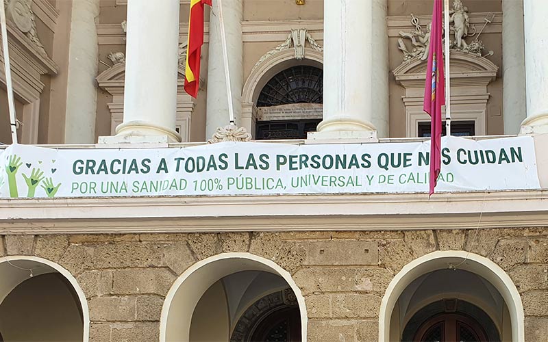 CSIF insiste en pedir al Ayuntamiento gaditano que someta a toda la plantilla municipal a pruebas PCR; “en este caso, cabe pecar de más”