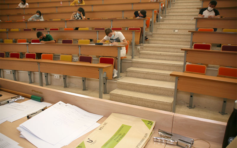 Un 73% de aprobados en Cádiz en la Selectividad de septiembre
