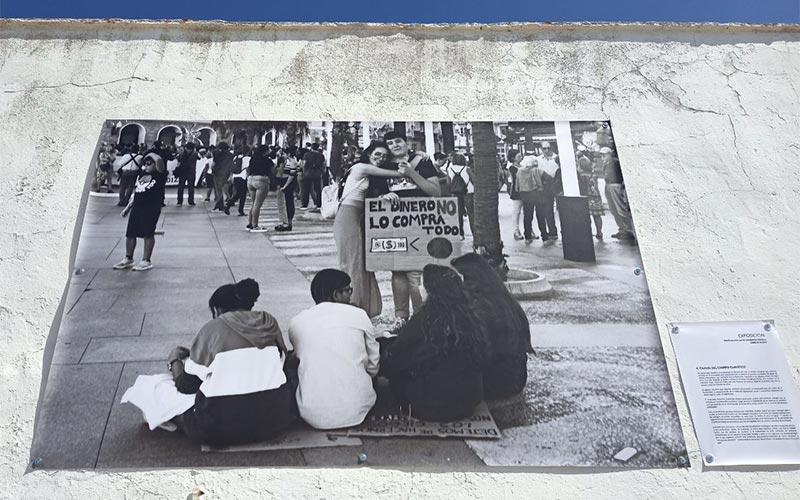 ‘¡Cádiz se mueve!’: muestra callejera permanente para concienciar  y sensibilizar a la ciudadanía sobre la emergencia climática