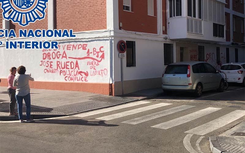 Desmantelado en Loreto un punto “muy activo” de venta de  ‘rebujito’, señalado por los propios vecinos