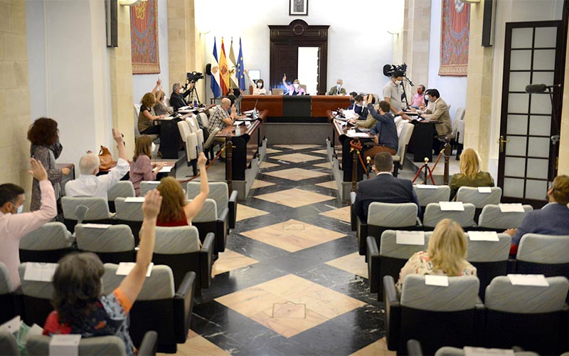 La Cuenta General de 2018 del Ayuntamiento jerezano se cierra con un superávit de 10,8 millones: “seguimos en la senda de mejoría”