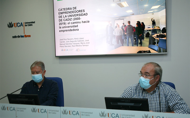 Doce años ya de Cátedra de Emprendedores de la UCA, superando las 850 actividades formativas y de fomento del espíritu empresarial