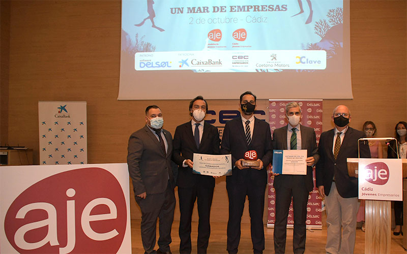 Teacampa y Verjim Animation Studio: los Premios AJE Cádiz 2020