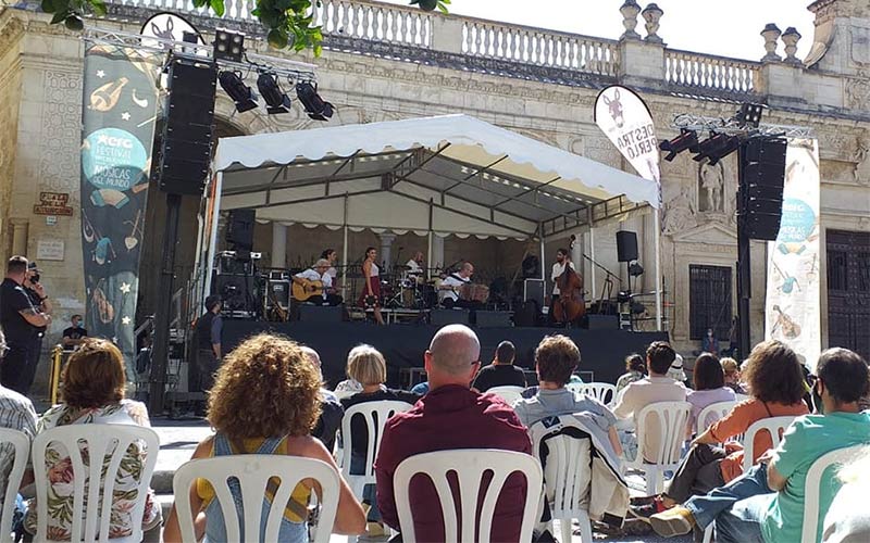 El PP denuncia las “aglomeraciones” del Xera Festival celebrado en el centro de Jerez, y pregunta por qué se autorizan unos actos y otros no