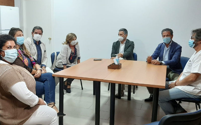 El centro de salud de Rota incorpora consultas periódicas de Otorrinolaringología y Ginecología para evitar desplazamientos