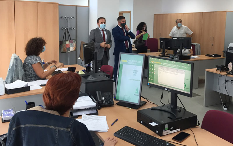 La Junta estrena en Cádiz sede para el juzgado de Familia y el Mercantil, y demanda otra vez el suelo para la Ciudad de la Justicia