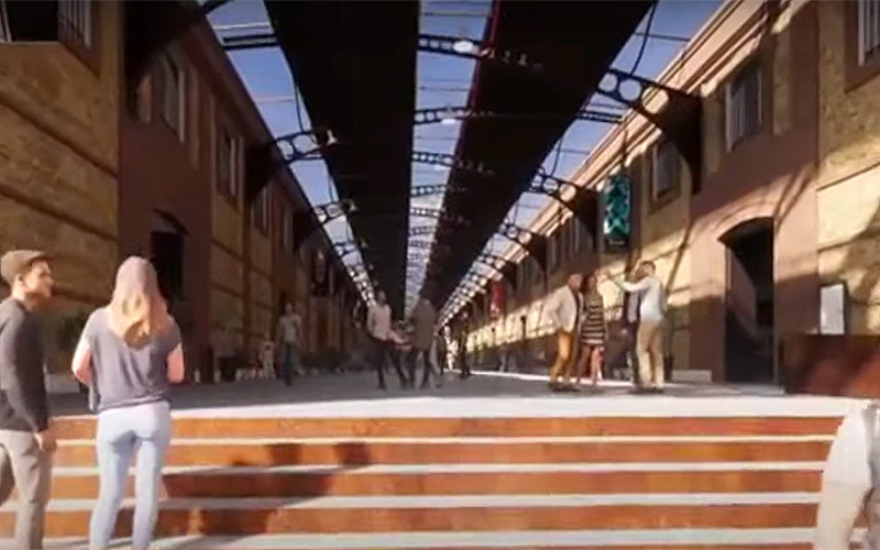 Los depósitos de tabaco como espacio de “innovación económica, social y cultural” y revulsivo de extramuros ya tienen maqueta virtual